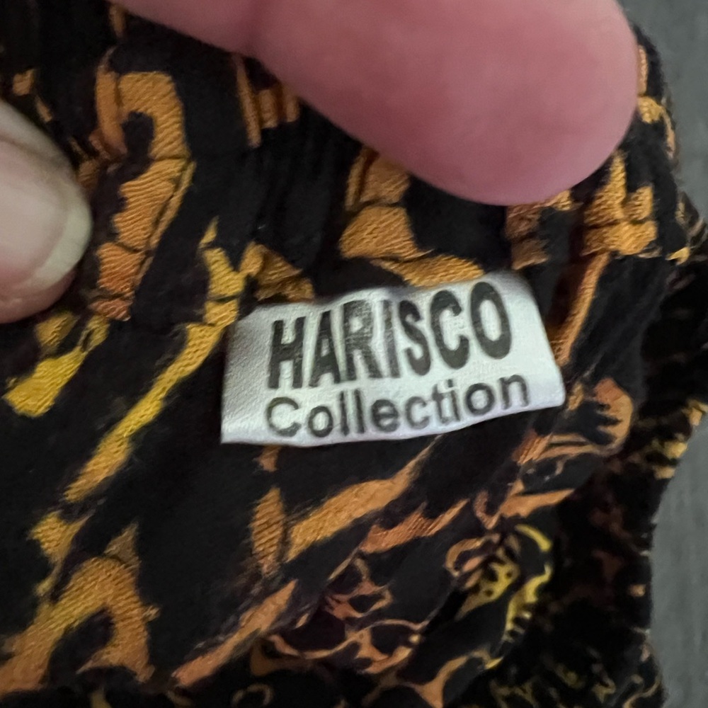 Floral Patterned Lounge Pants - Picture 3 of 5
